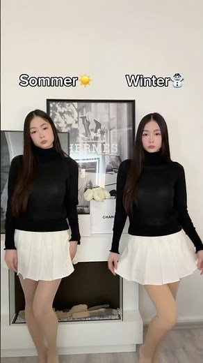 Sommer vs Winter Strumpfhose