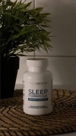 😴 Sleep Formula | PureHealth Research