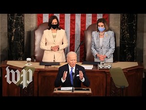 Biden’s first address to Congress - 4/28 (FULL LIVE STREAM)