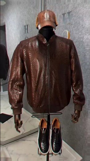 Python Skin Bags That Sell for Crores #shorts