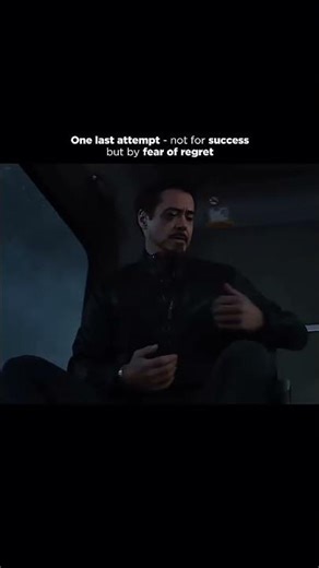 “One Last Attempt — Not for Success, But Fear of Regret 💀 | Motivation to Never Quit”