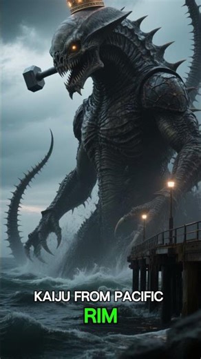 GODZILLA VS SLATTERN #Godzilla #Slattern #PacificRim #Kaiju #MonsterVerse #TitanBattle #mindblown
