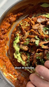 39K views · 202 reactions | BOSH! Bean Chipotle Chilli  Smoky, spicy, and seriously satisfying. This black bean chipotle chilli is loaded with meaty mushrooms and a fresh avo lime yoghurt. Ready in 30 mins its packed full of flavour and a great weekend dinner - check out the recipe here  https://www.bosh.tv/recipes/bosh-bean-chipotle-chilli | Bosh | Facebook