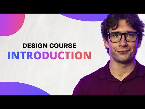 Introduction To Graphic Design | Free Graphic Design Course Pt. 1