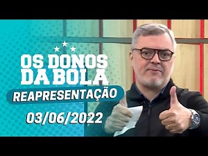 [REAPRESENTAÇÃO] Empate Tricolor: Donos da Bola RS de 03/06/2022 | Programa Completo