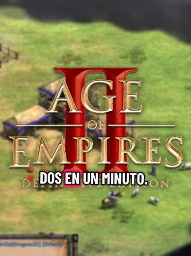 Age of Empires 2 en 1 minuto: un resumen divertido