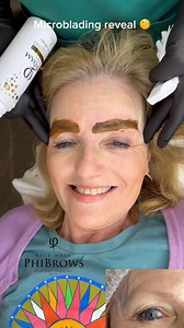 123K views · 452 reactions | Microblading before and after reveal ...