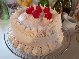 Tres Leche Cake With Dominican Meringue