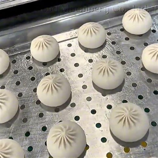 Automatic Baozi Production Line | Smart Steamed Bun Making Machine in Action