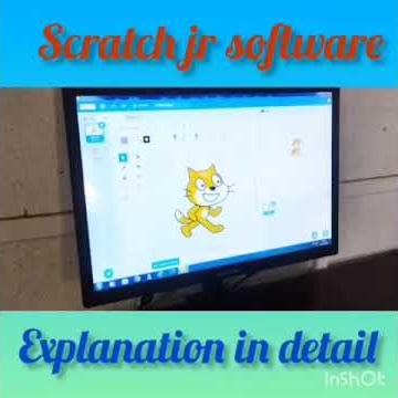 Explained about Scratch jr Software by Student #school