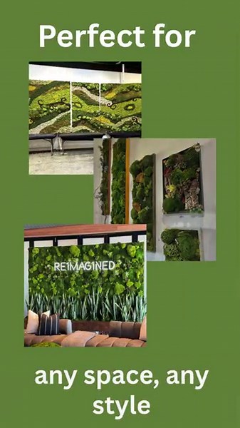 Learn MOSS Wall Art in 2 Hours! 🌿 No Experience Needed | Sacramento Workshop