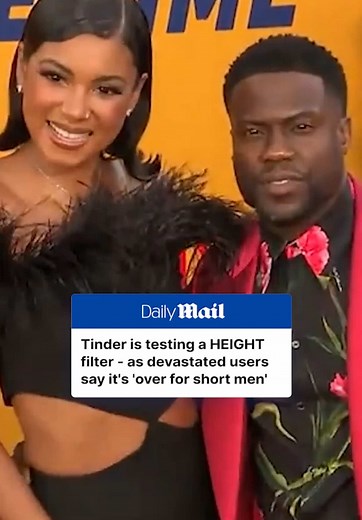 Tinder Tests New Height Filter Feature for Matches