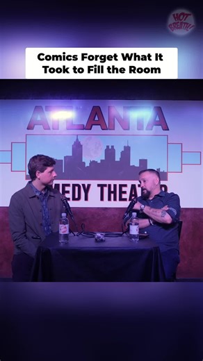 Texts, calls, figuring out who’s going, buying tickets, picking the table, getting ready, leaving the house. None of that is small. Even a modest room took effort to happen. Full interview with comedian and club owner Garrett Abdo on YouTube.com/HotBreathPod Follow Hot Breath for daily stand-up breakdowns and advice from working comics 📝
