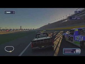 NASCAR 25 – Ecosave 200 at Las Vegas Motor Speedway Gets Wild