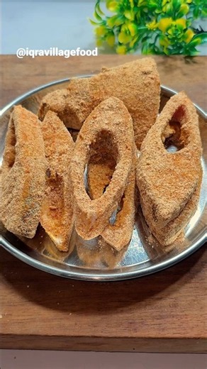 Crispy Chatpata Fish Fry Recipe #masalafishfry #trending #fishfry #viral #shorts #youtubeshorts