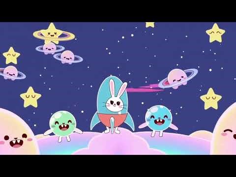 Cute alien rabbits
