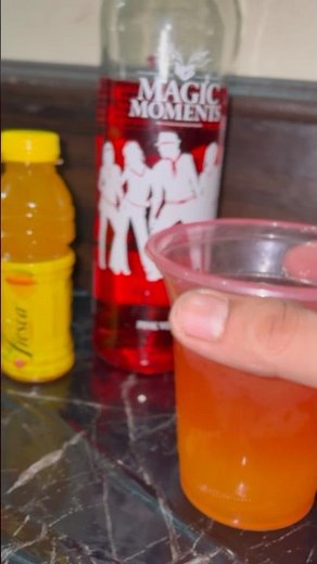 Vodka Peg Challenge Day 3 | Magic Moments Pink Vodka + Mango Juice | Fruity Peg Twist 🥭