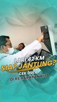 Usia 60 Tahun Tetap Lari Marathon, BGS Rutin Cek Jantung di RS Harapan Kita