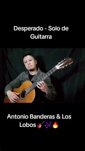 Desperado: Solo de Guitarra por Antonio Banderas