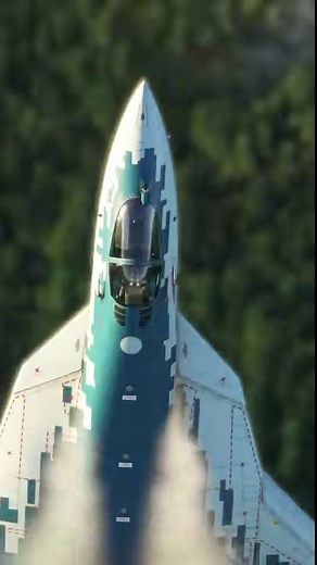 This F-18 Tail Hook Landing is Wild! #f18 #landing #military #reels | Aviation World