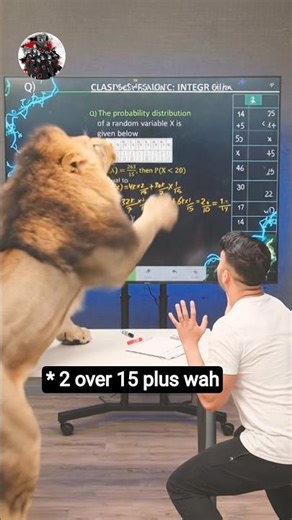 4.The probability distribution of a random variable X is given below: