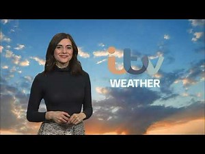 Lucy Verasamy - ITV Weather 1st March 2021