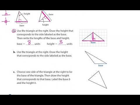 Ready Math Grade 6 Lesson 2.1 Explore The Area of a Triangle