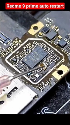 Redmi 9 Prime Auto Restart Problem Repair | Mobile Repairing Institute