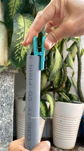 Amazing clothespin idea #creative #ideas #amazing #tips #shorts