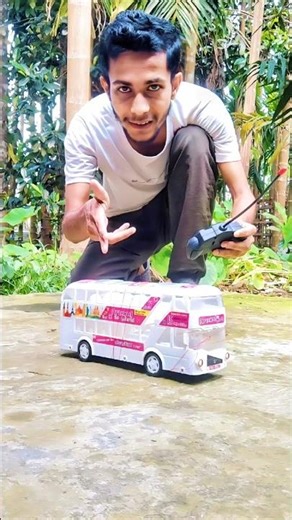 🔥 Remote control Bus Unboxing korlam outdoor #shorts