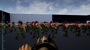 Very easy and simple "Doom like" sprite based character