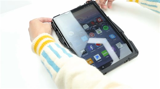 Watch Firehd10 2021 Case Installation on Amazon Live