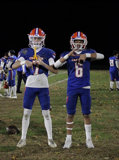 Section IX Class C Champtioship game Saturday 11/15 kick off 12 Chester vs Dover Link in comments for tickets | Chester Football Booster Club