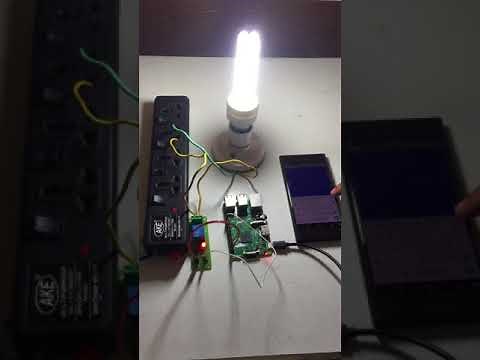 Raspberry Pi Home Automation using Bluetooth
