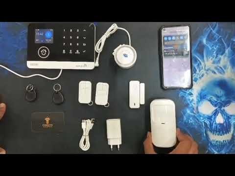• Smart Home Security system by Corefix Technologies – Demonstration video
