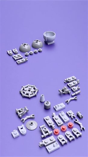 Ksunder Cage: Puzzle and Constructor on Instagram: "LEGO Mr. Handy 🤖 | Fallout Mini Build LEGO Mr. Handy Build 🤖 Mini LEGO version of the iconic Fallout service robot. Clean shapes, retro-futuristic design, and smooth build animation. This is not my original design. Original MOC by Sean.1: https://rebrickable.com/mocs/MOC-187458/Sean.1/mr-handy/#parts More Fallout LEGO builds coming soon ☢️ #LEGO #LEGOMOC #Fallout #MrHandy LEGOFallout LEGOAnimation LEGOMini LEGOTimeLapse Rebrickable Lego Fallo