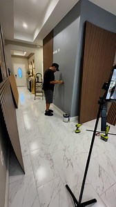 174K views · 4K reactions | Instalando los paneles decorativos #decor #panels #decorative #3d #homedepot #finds | Yo soy Julio Enrique | Facebook