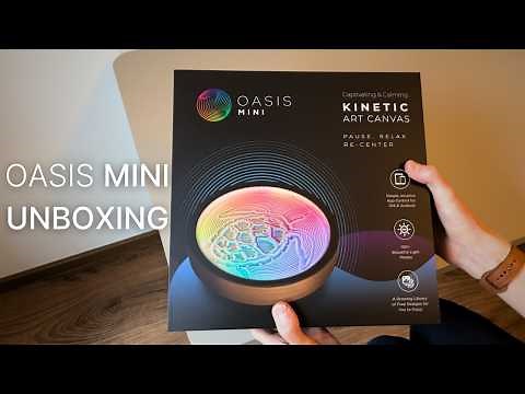 OASIS MINI Unboxing and Setup