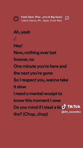Feels Lyrics - Calvin Harris, Pharrell Williams, Katy Perry