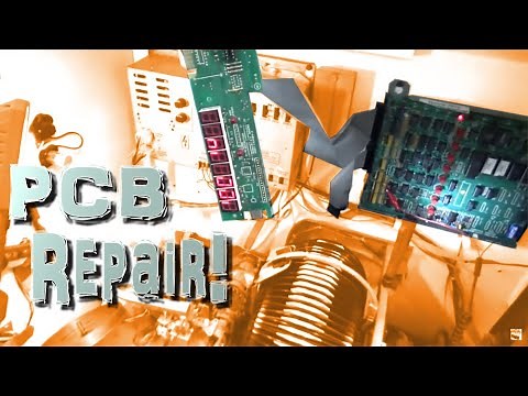Repairing A Rock Ola Jukebox System 3 Computer MPU.... 490,496, 3000x etc
