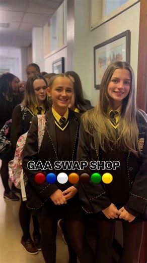 1.7K views · 62 reactions | ♻️ GAA Swap Shop Highlights!   Thanks to everyone who donated, swapped, and supported! | Loreto Grammar School | Facebook