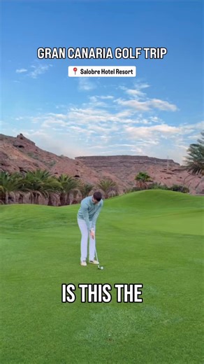 Gran Canaria needs to be on your 2026 bucket list 😲 Some of the best golf courses you’ll ever play 🌴✨ Tag the golfer you’re bringing and comment “Sun” for full package details ☀️ #golfers #golfcourse #golf | Your Golf Travel