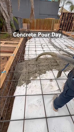 Pouring & Finishing Concrete for a Home Addition (So Satisfying)!!