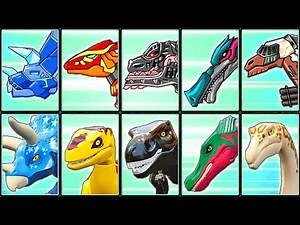 Dino Robot Corps + LEGO Jurassic World #4 | Eftsei Gaming