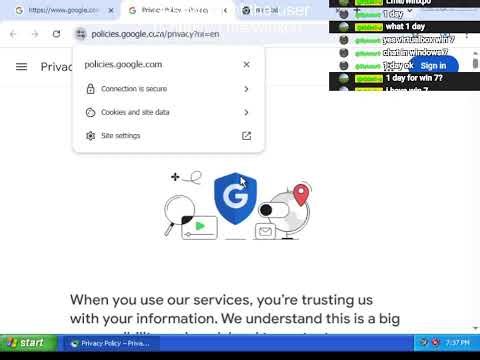 Chat Uses Windows XP