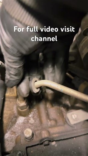 Replacing cooler lines dodge caravan 2011-2019 3.6L