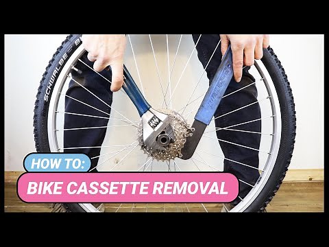 Bike Cassette Removal