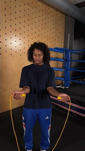 How to hold your jump rope (jump rope for boxing)