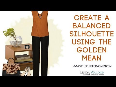 Style Tip: How To Create Good Proportions with "The Golden Mean Ratio"