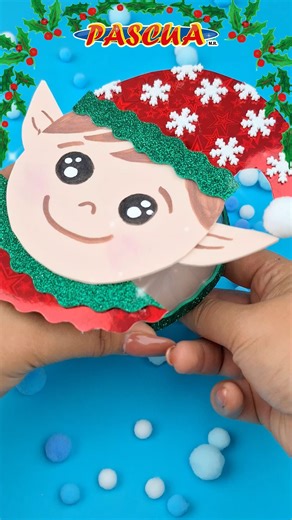 Manualidades Pascua on Instagram: "🎄 ¡Dale vida a la magia de la Navidad con tus propias manos! ✨ Crea este dulcero de duende y sorprende con un detalle original, tierno y lleno de color. 🎁 🎨 Puedes crear distintos personajes, combinar materiales y agregar tu toque especial para hacerlo único. ✨Encuentra todo lo que necesitas para crear esta y más ideas en www.pascuamx.com Visita nuestra tienda fisica 📍 Rainbow en CDMX REGINA #137, COLONIA CENTRO #IdeasCreativas #DulceroNavideño #manualidade